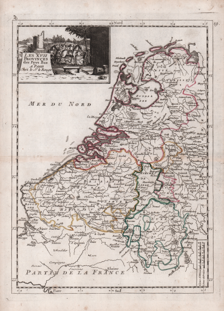 Le Xvii Provinces Des Pays Bas