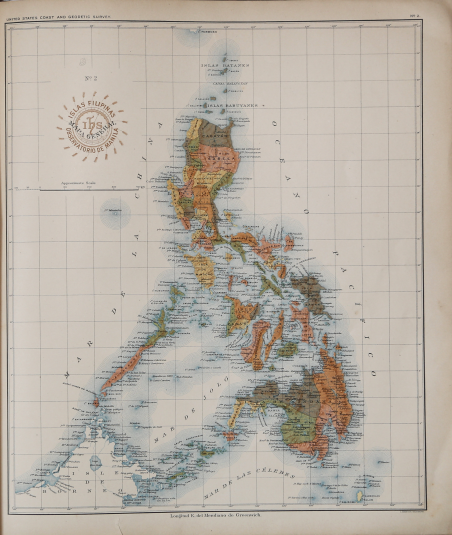 Atlas of the Philippine Islands