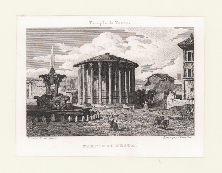 Tempio Di Vesta 1571