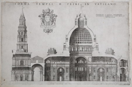 Forma Templi D. Petri in Vaticano